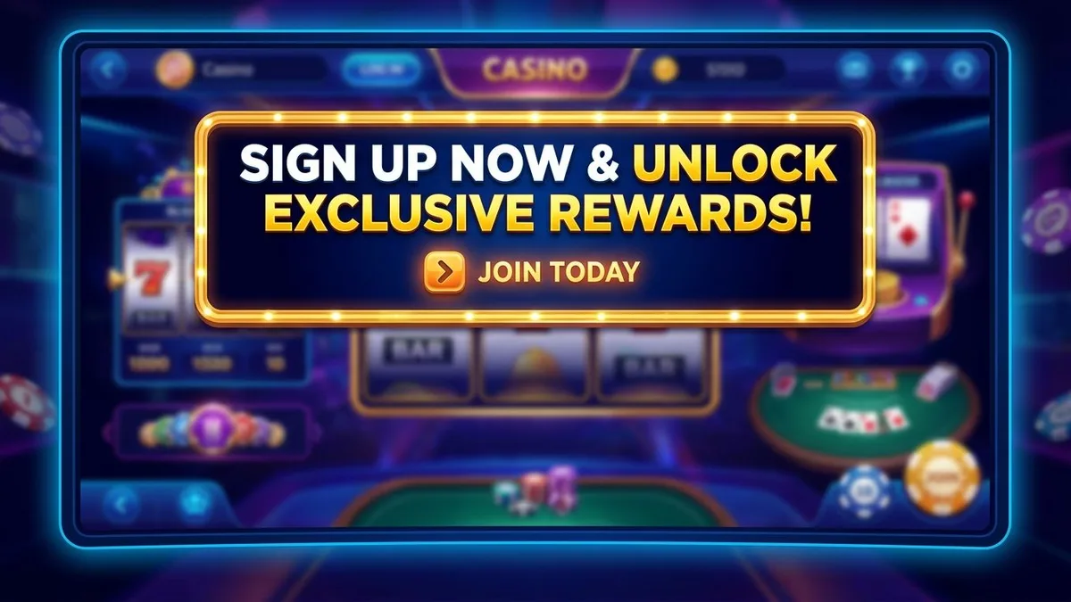 Sign Up With Bonus